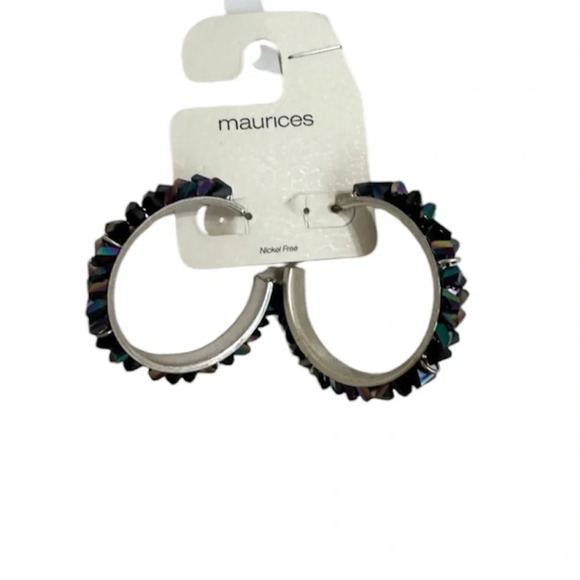2/$10 Maurice’s Earring hoops - Picture 4 of 4